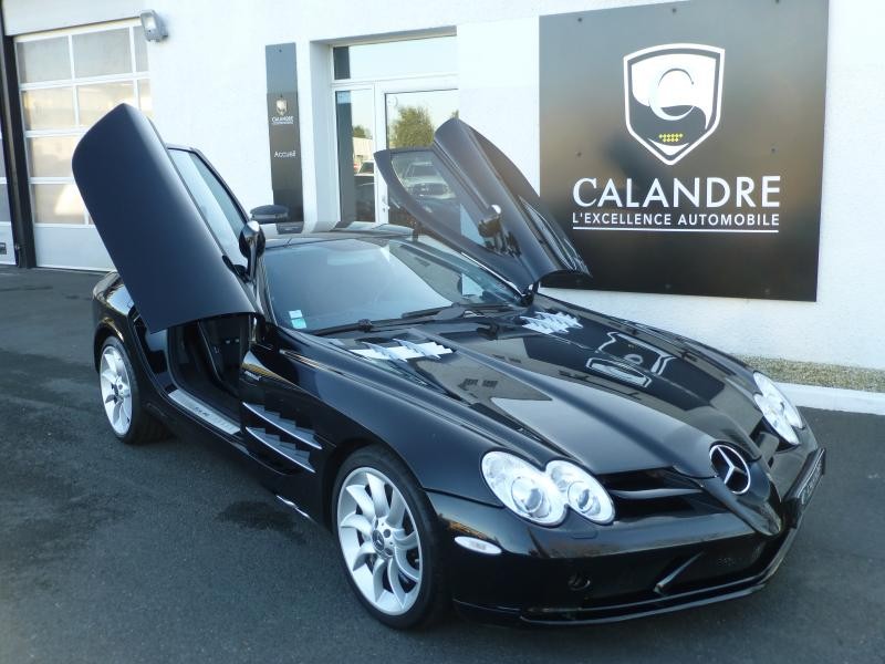 Supercar Mercedes SLR McLaren