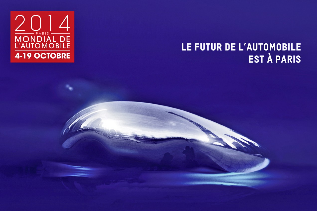 Mondial de l'Automobile 2014