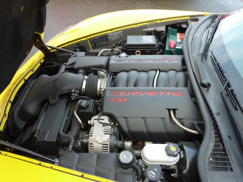 Le V8 de la Corvette ZHZ
