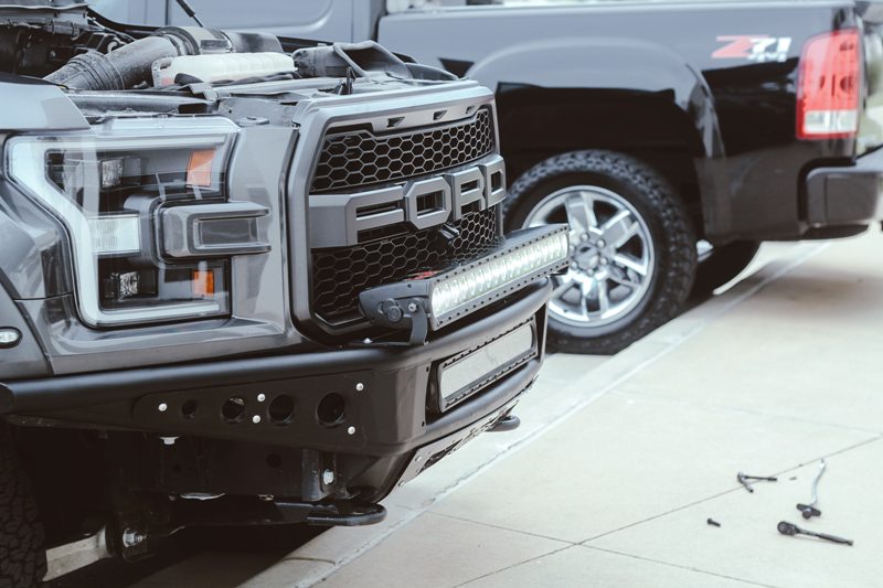 Le pick up Ford F150 fait partie des véhicules compatibles avec le bioéthanol.