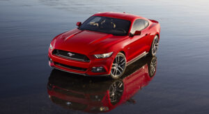 Photo de la nouvelle Ford Mustang prévue pour 2014