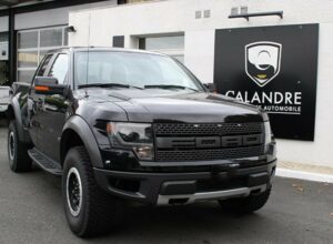 Le pick up Ford F150 Raptor