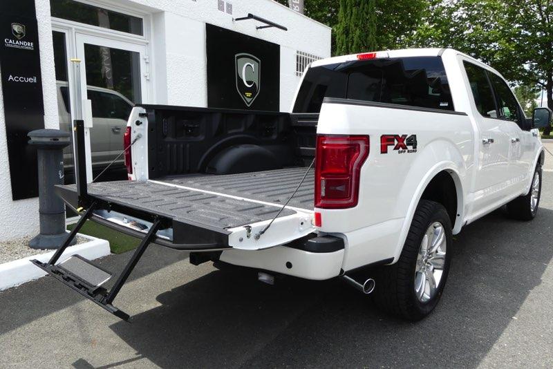 Le Ford F150 est l'un des meilleurs pick ups pour les pros