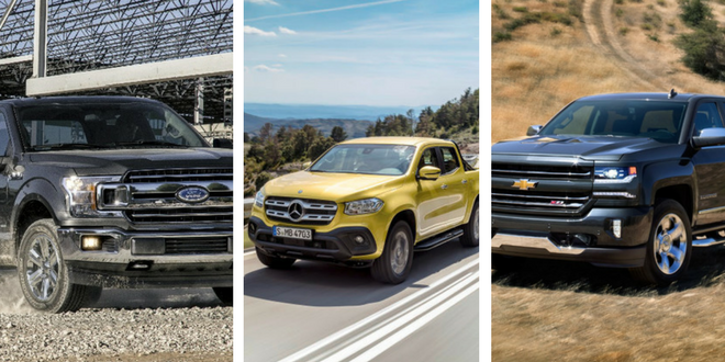 Ford, Chevrolet, Mercedes... quels pick up brilleront en 2018 ?