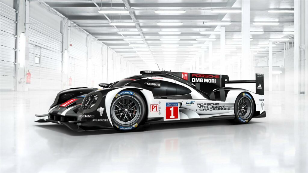 Porsche 919 hybride 24 Heures du Mans