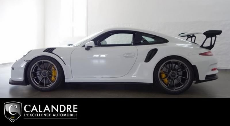 Look sportif pour la 991 GT3 RS