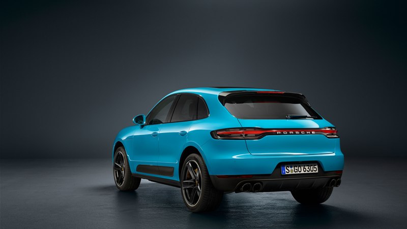 Coupe de cœur pour le nouveau Porsche Macan