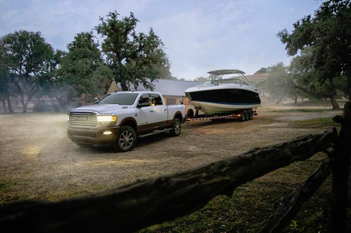 Le nouveau Dodge RAM Heavy Duty est l'une des stars du Salon de Detroit