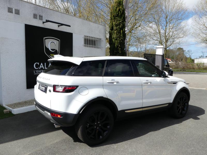 Le SUV Range Rover Evoque