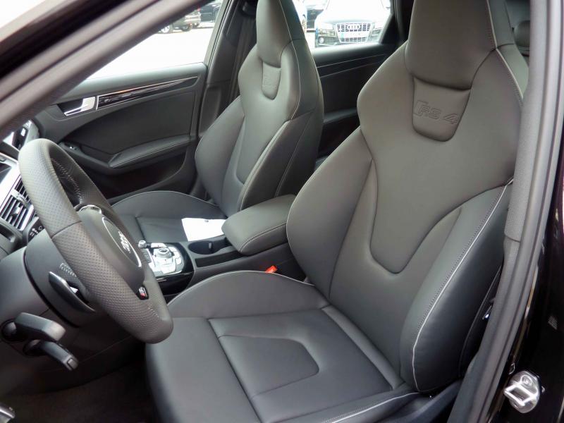 Intérieur et sièges du break Audi RS4