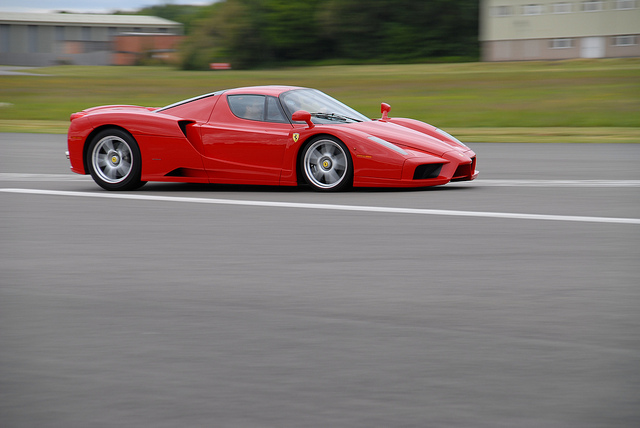 La supercar Ferrari Enzo