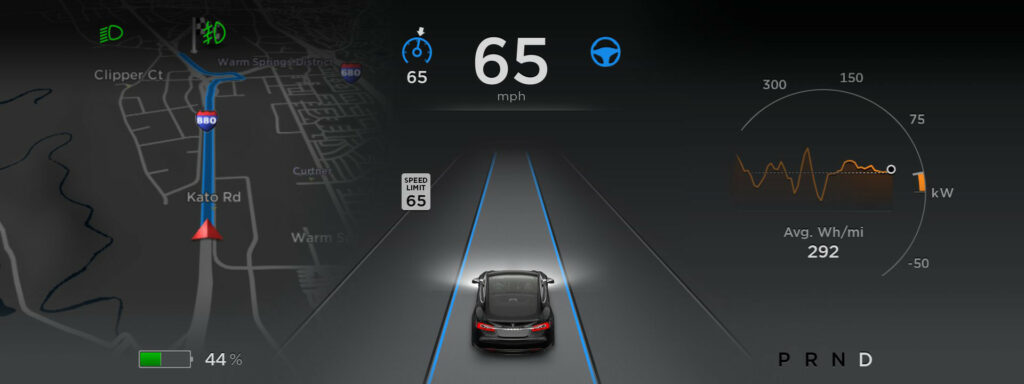 Le mode Autopilot des Tesla
