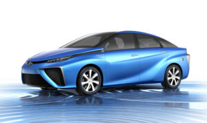 Toyota concept FCV
