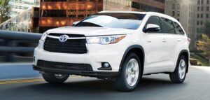 La version 2014 du Toyota Highlander Hybrid