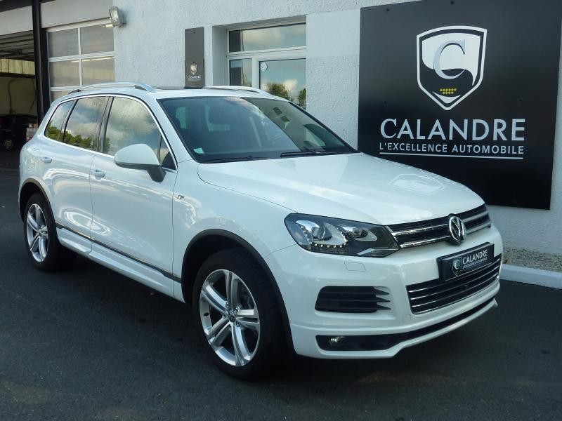 Volkswagen Touareg d'occasion à vendre