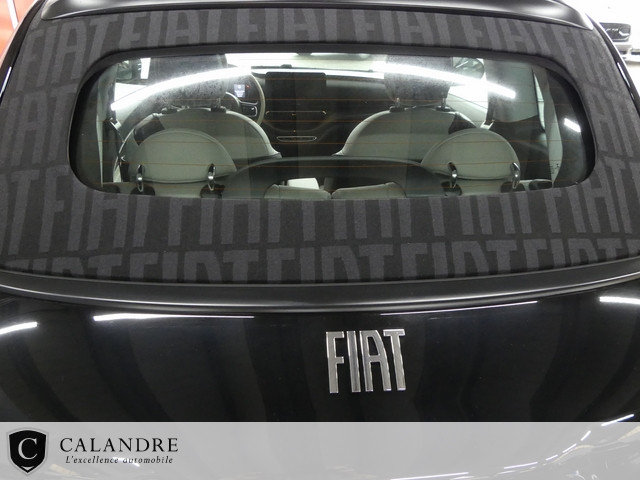 Véhicule FIAT 500C à vendre