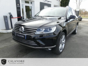 Véhicule VOLKSWAGEN TOUAREG à vendre