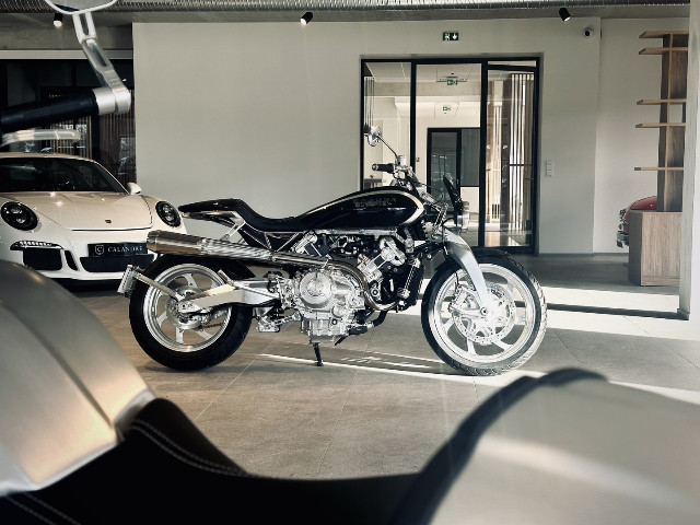 Véhicule BROUGH SUPERIOR LAURENCE ULTIMATE à vendre