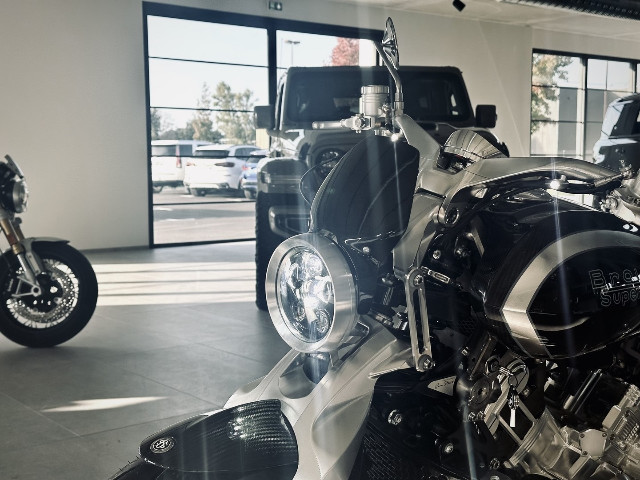Véhicule BROUGH SUPERIOR LAURENCE ULTIMATE à vendre