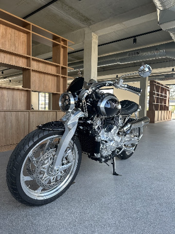 Véhicule BROUGH SUPERIOR LAURENCE ULTIMATE à vendre