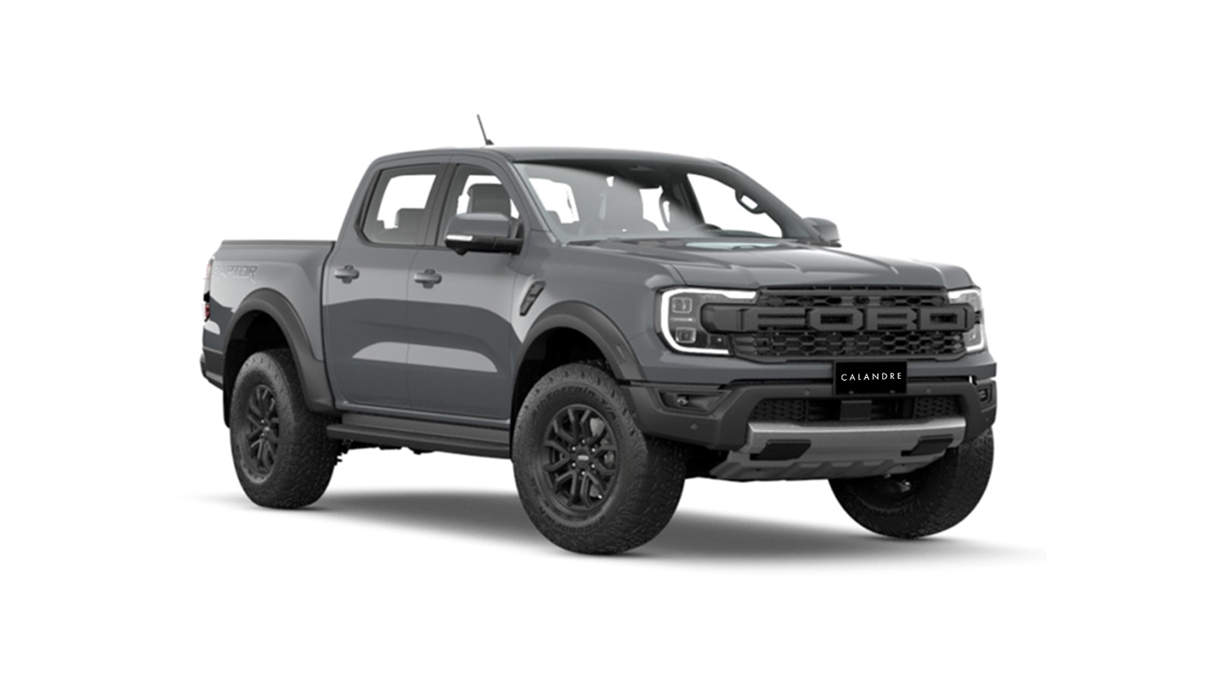 Ford Ranger Raptor Gris Calandre