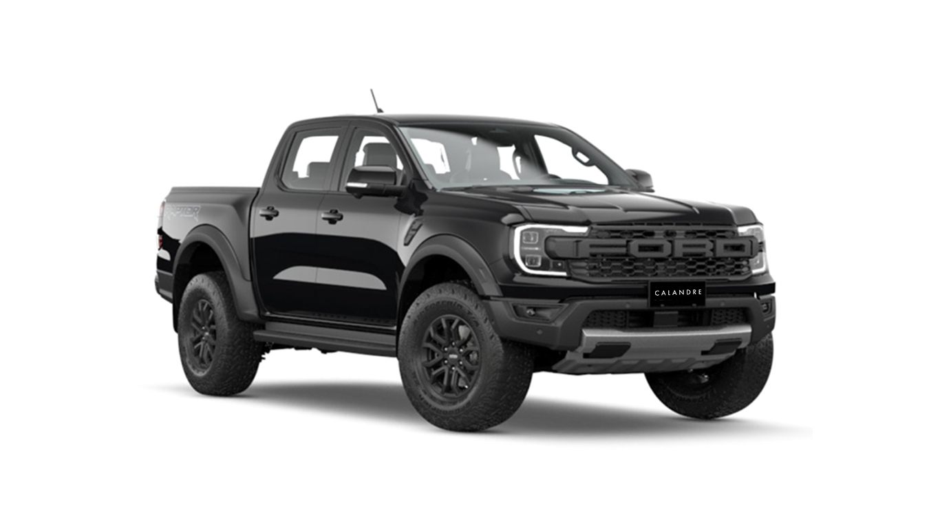 Ford Ranger Raptor Noir Calandre