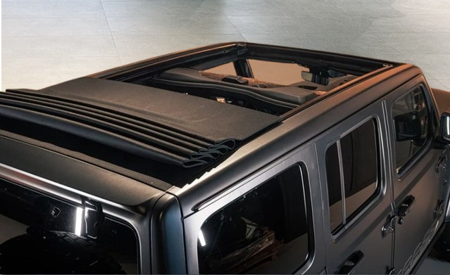 Véhicule JEEP WRANGLER à vendre