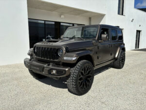 Véhicule JEEP WRANGLER à vendre