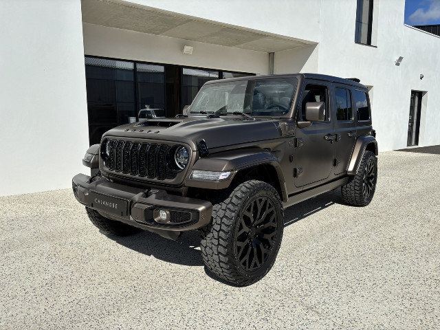 Véhicule JEEP WRANGLER à vendre