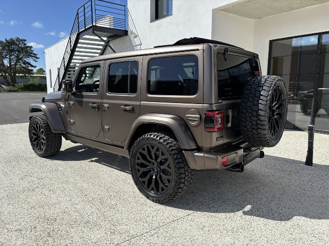 Véhicule JEEP WRANGLER à vendre