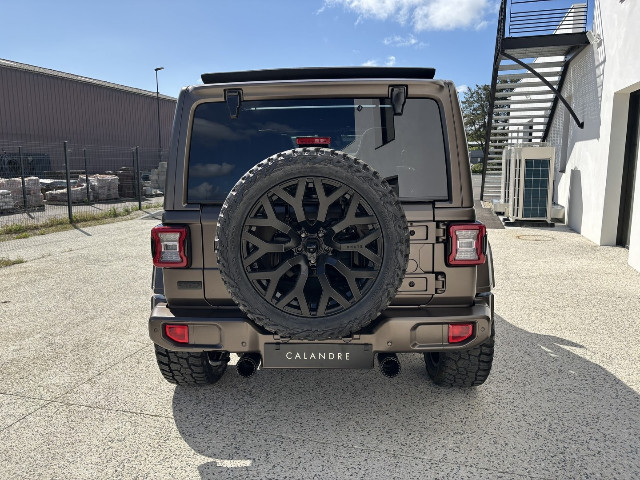 Véhicule JEEP WRANGLER à vendre