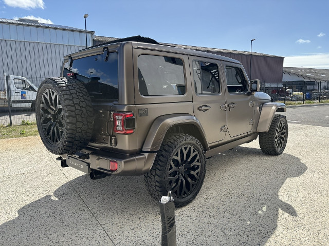 Véhicule JEEP WRANGLER à vendre