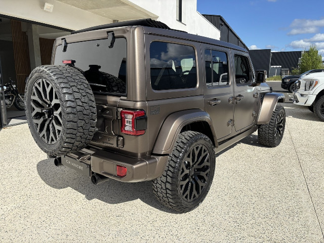 Véhicule JEEP WRANGLER à vendre