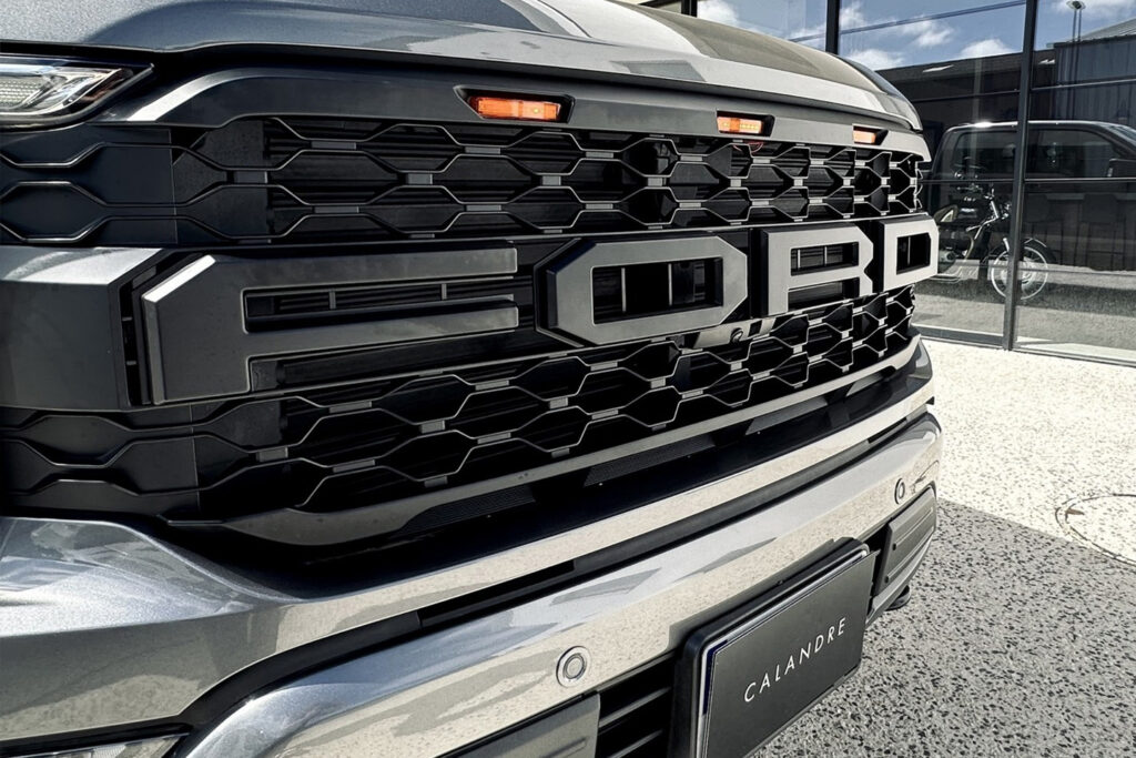 Calandre Raptor Ford F150 XLT Calandre
