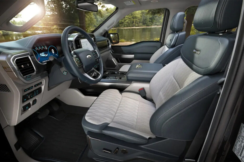 Intérieur Ford XLT Calandre