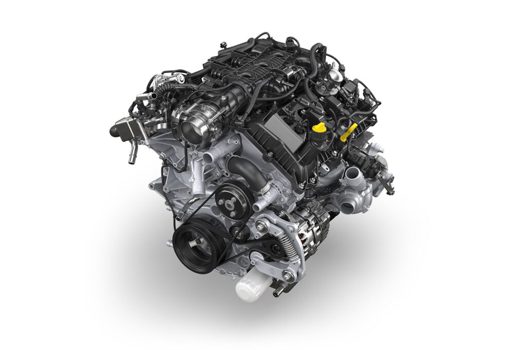 Moteur V8 Ford XLT Calandre