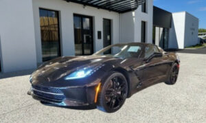 Véhicule CHEVROLET CORVETTE à vendre