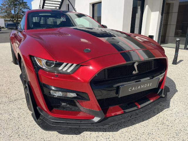 Véhicule FORD MUSTANG SHELBY à vendre