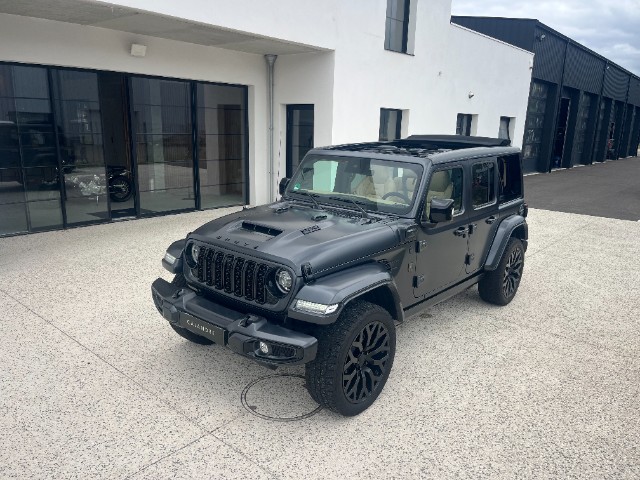 Véhicule JEEP WRANGLER à vendre