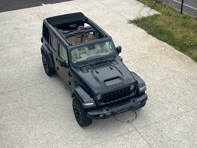 Véhicule JEEP WRANGLER à vendre