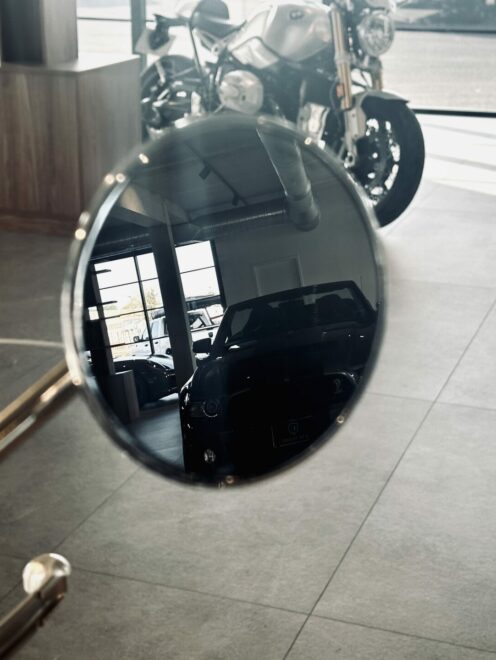 Brough Superior Motorcycle Lawrence Ultimate Calandre